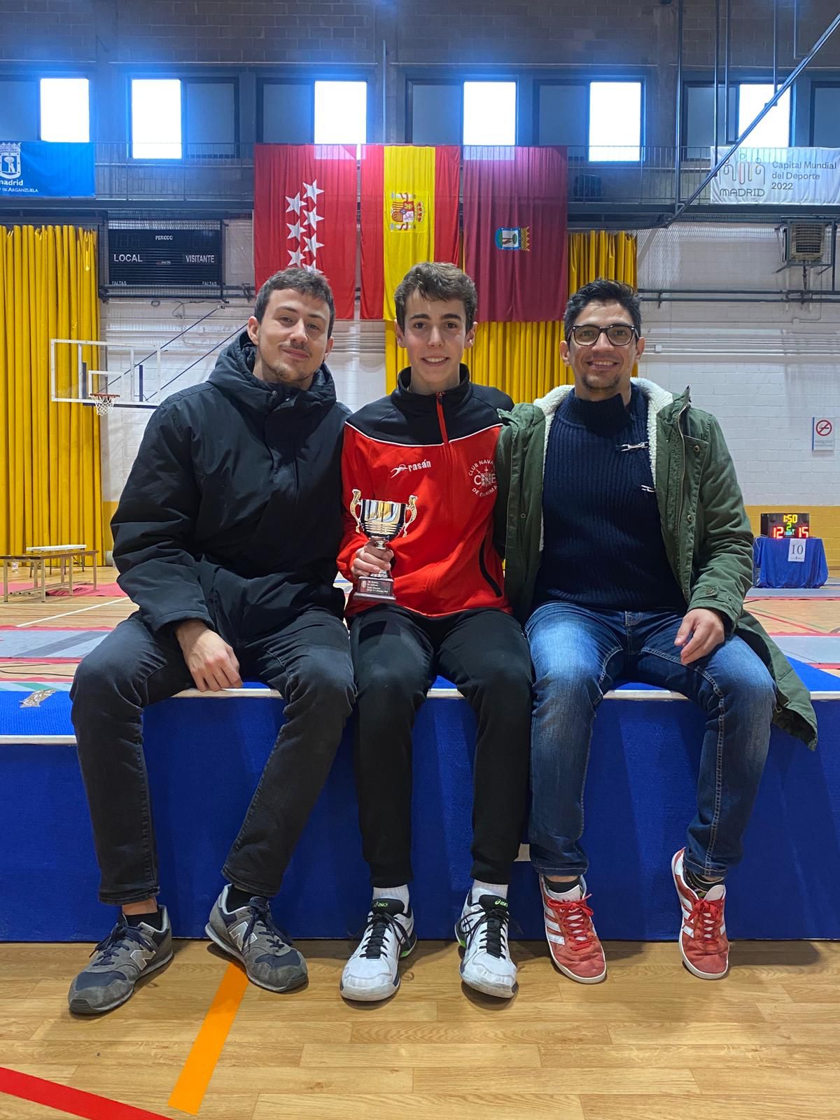Medalla navarra en el Torneo de Ranking Nacional Infantil